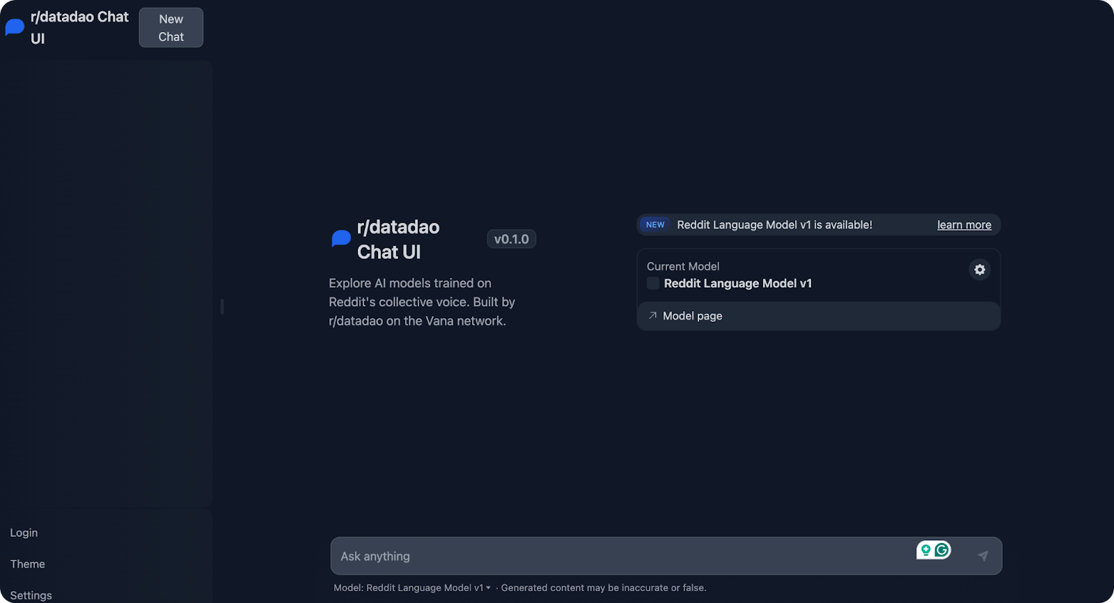 Consumer Survey Data DAO Vana Network