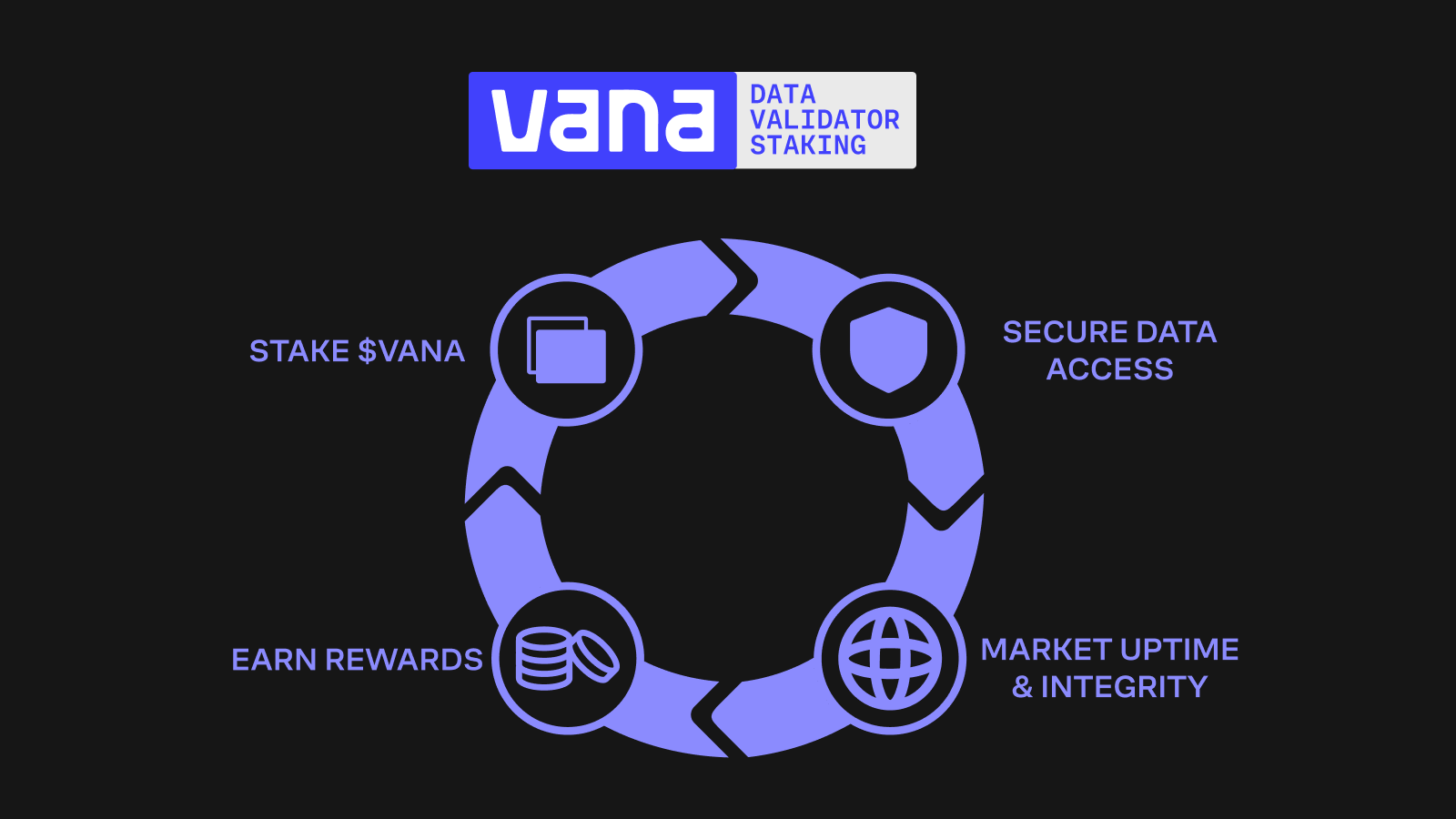 Vana DataDAO Rewards program metrics