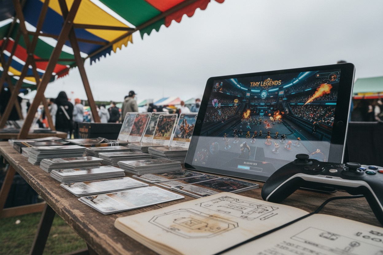 AI Agent Battle Royale Arenas Like Tiny Legends for Competitive Gamers 2026