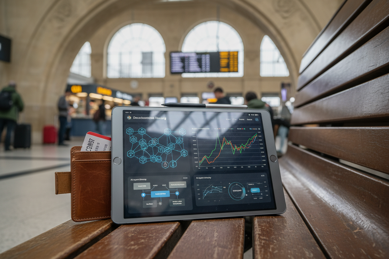 AI Agents Automating Multi-Chain Yield Farming Strategies Like Infinit Labs Prompt-to-DeFi