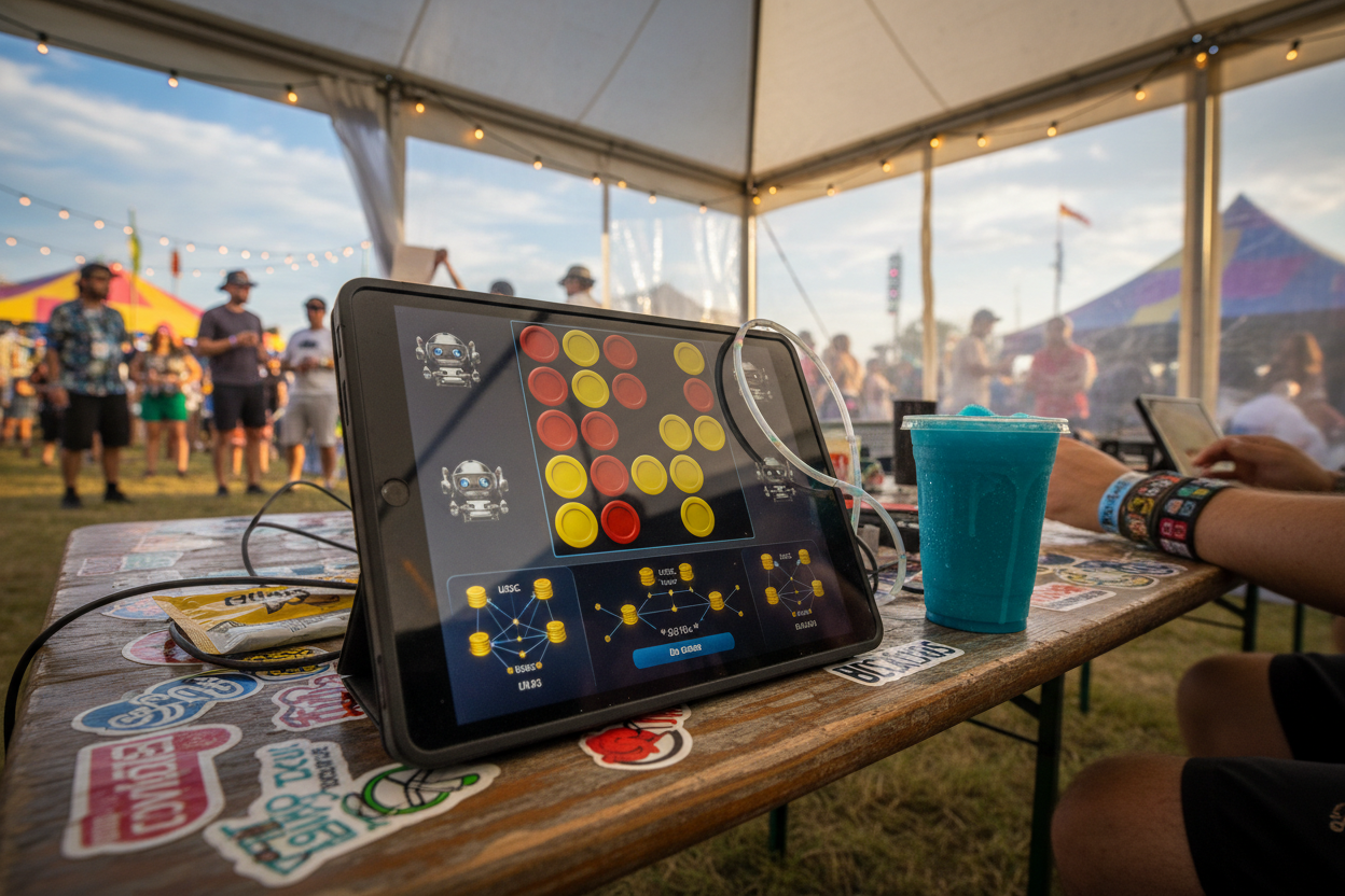 AI Connect Four Battle Arenas: Autonomous Bots Competing for USDC Stakes on Base Chain