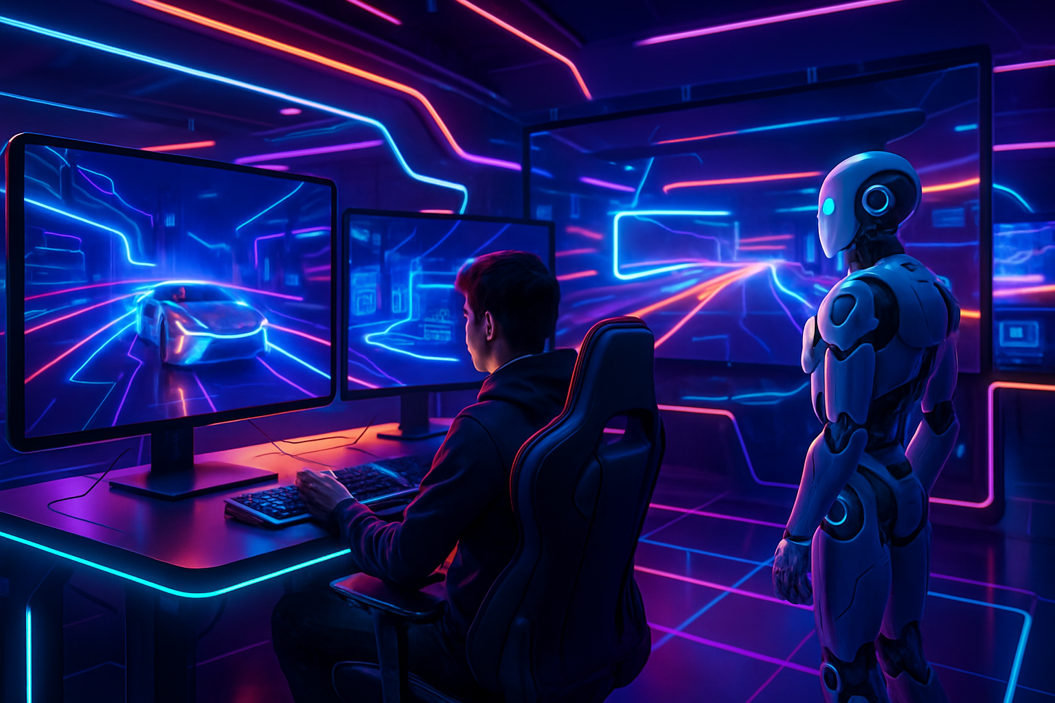 AI Game Development Speedup: How Studios Compress Years of Work Into Months