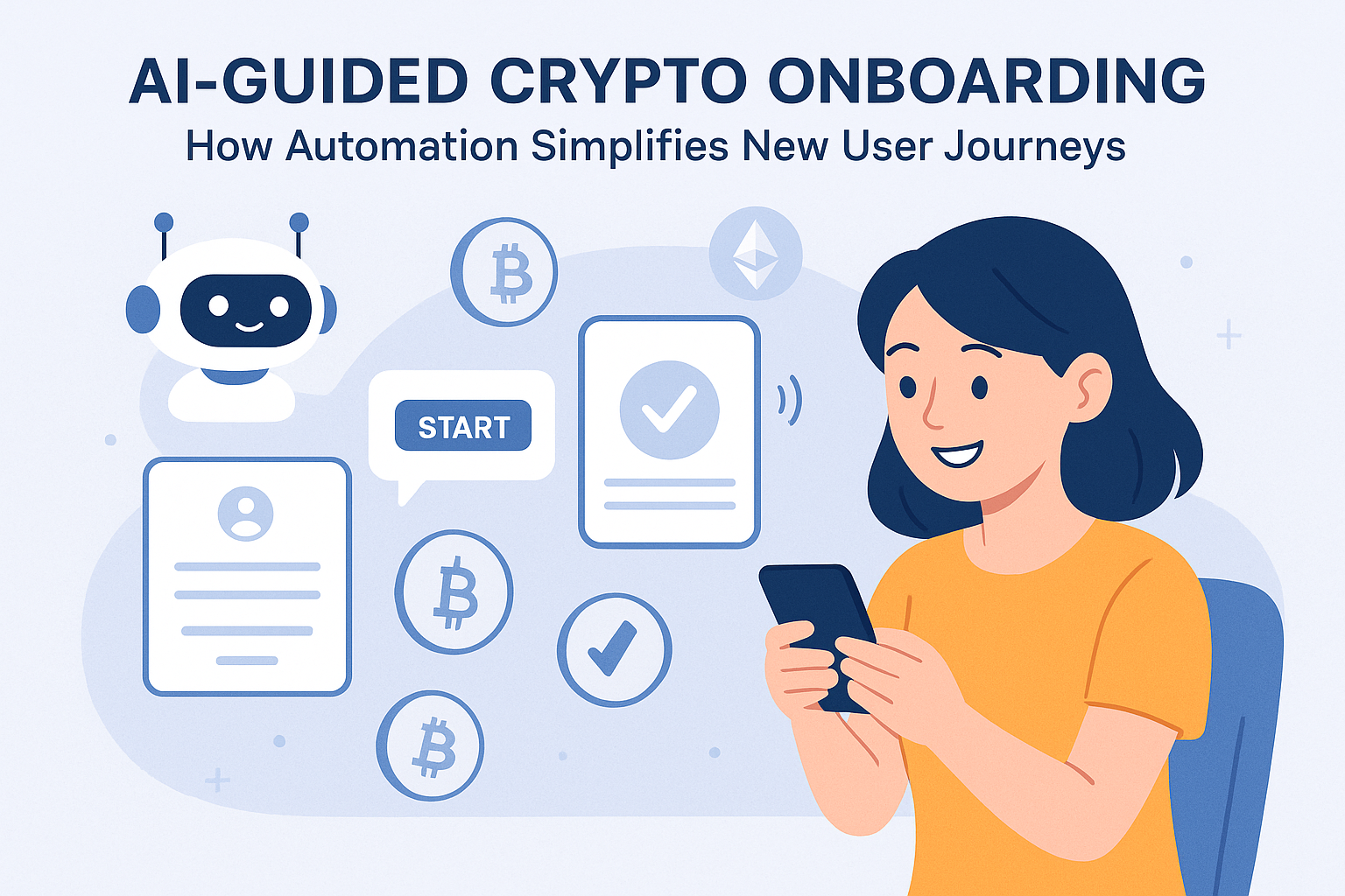 AI-Guided Crypto Onboarding: How Automation Simplifies New User Journeys