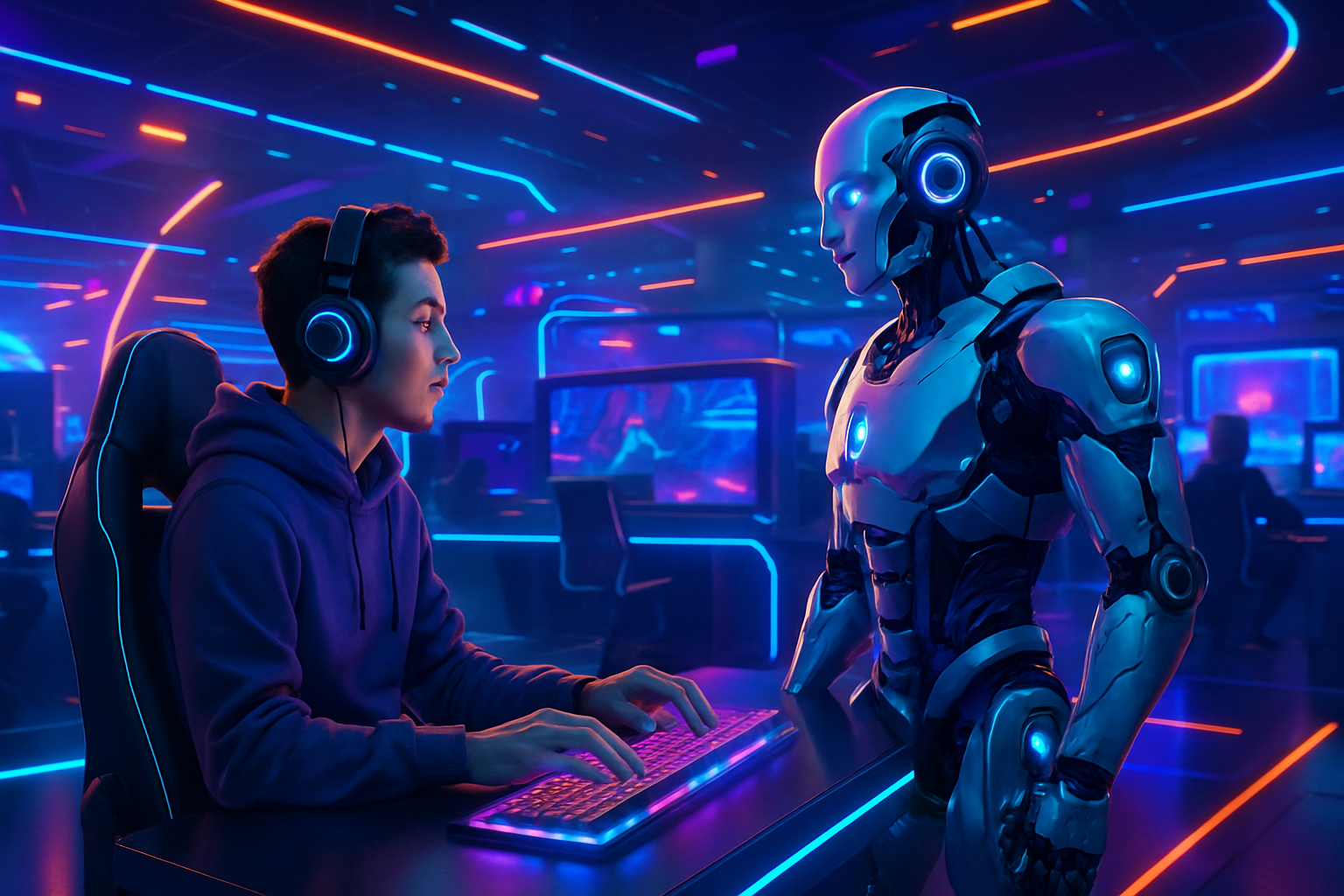 AI-NPCs With Infinite Dialogue: How Generative AI Is Crafting Unique Game Worlds