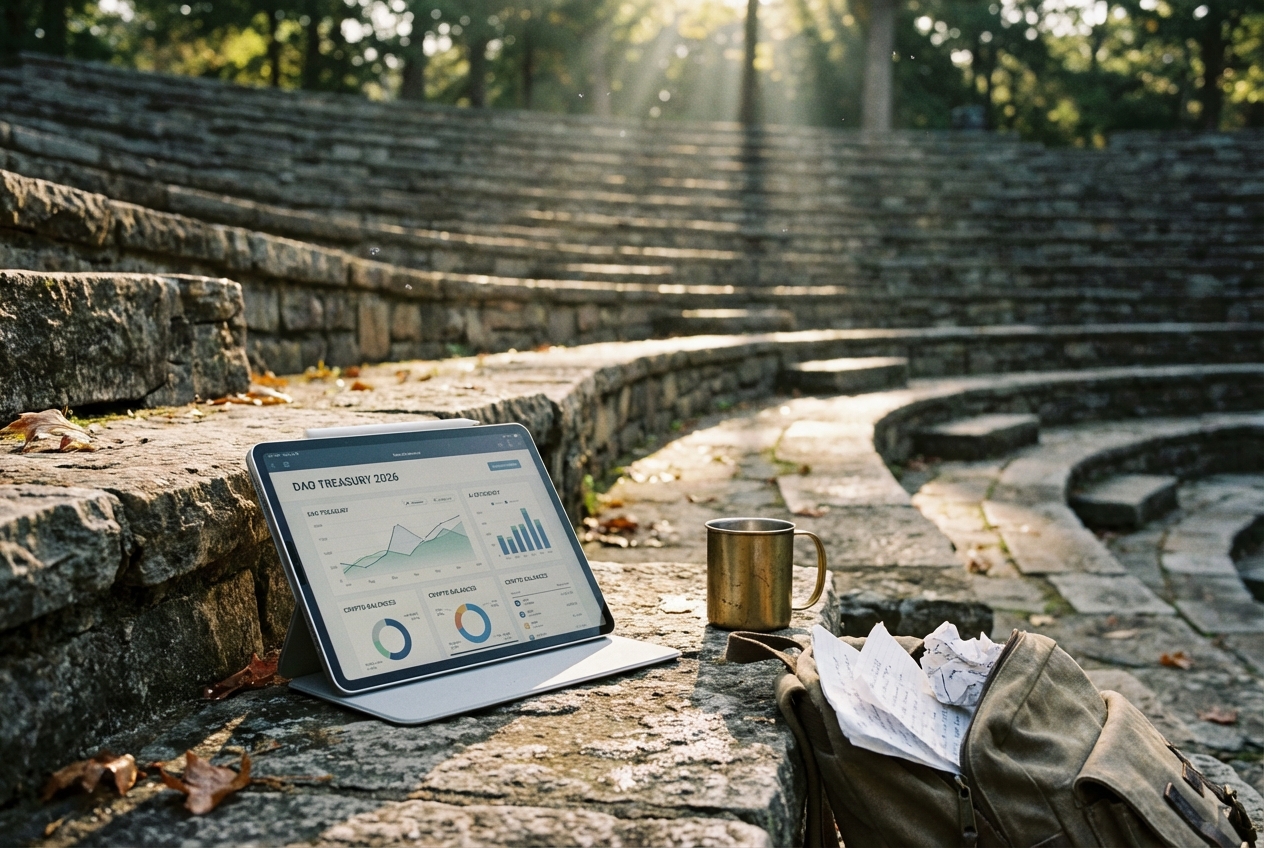 AI-Powered DAO Treasury Management Strategies for 2026 Efficiency Gains