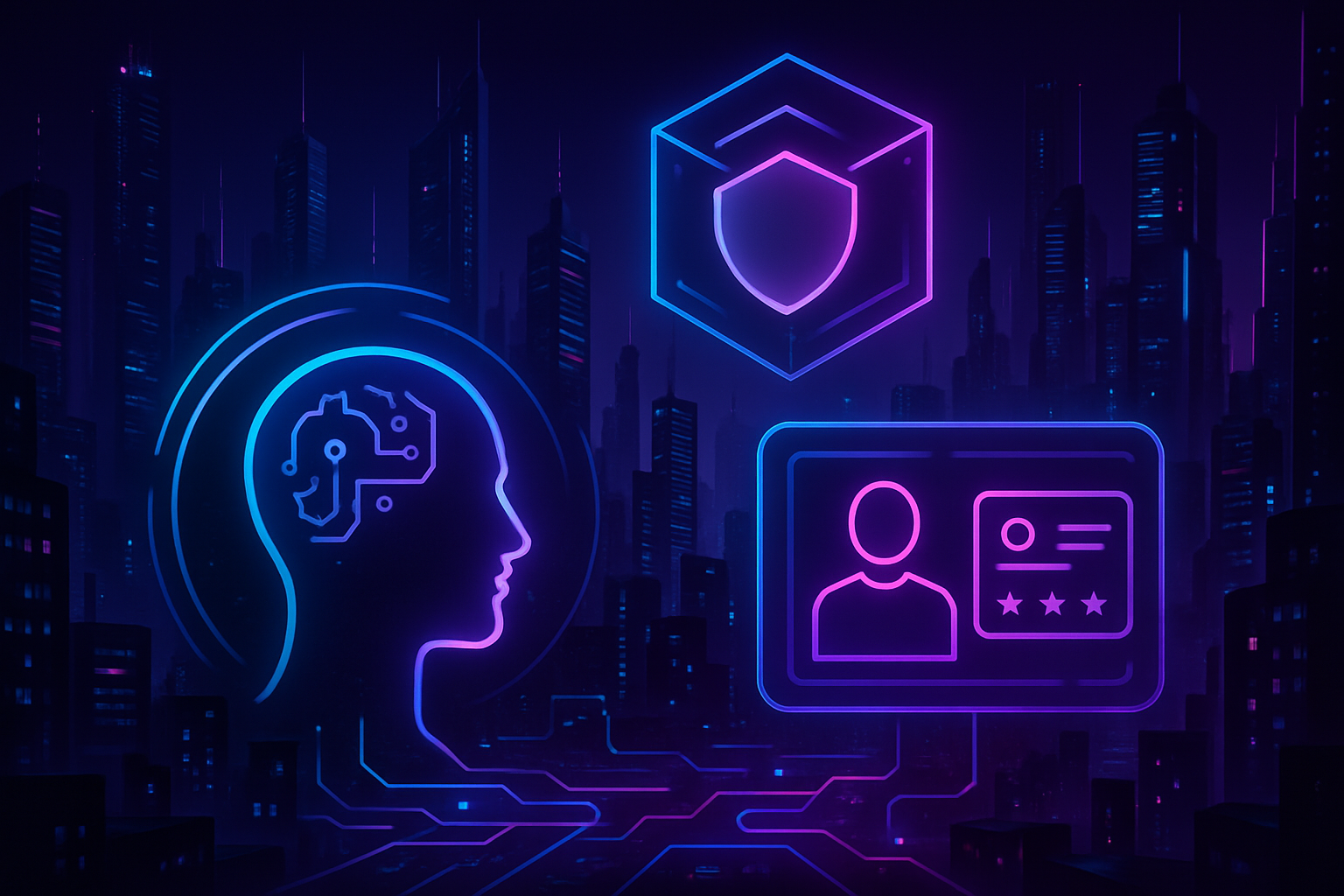 AI Sovereignty at the Protocol Layer: Identity and REP in DePIN Cities