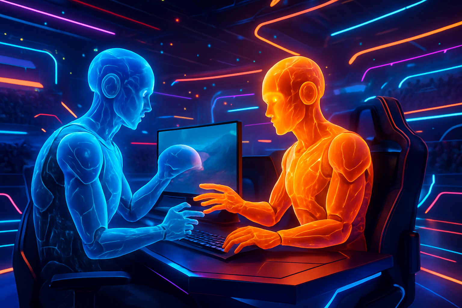 AI World Models: How Two AIs Collaborate for Smarter Game Agents