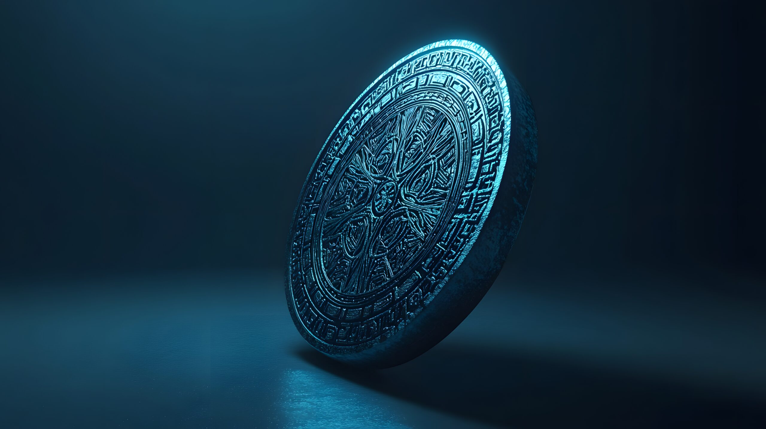 Conceptual illustration of stablecoin adoption surge in the US after GENIUS Act, featuring digital dollar symbols and upward arrows representing a 70% increase in payment volumes from February to August 2025.