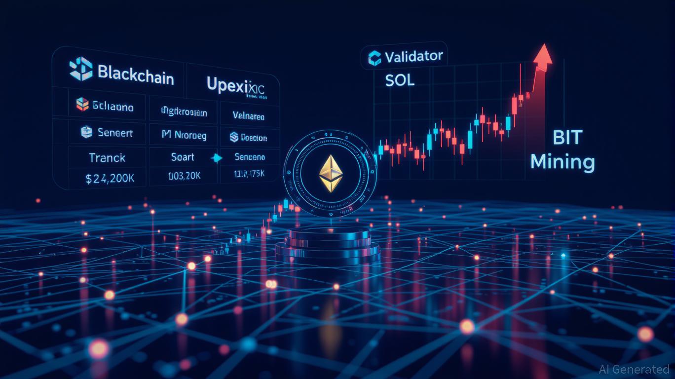 Conceptual image of institutional investors analyzing Solana inflows and ETF-related trading activity, symbolizing strong buy pressure and capital movement in the crypto market.