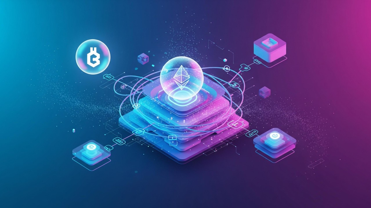 Early supporters receiving token rewards from a DeFi platform via on-chain loyalty staking