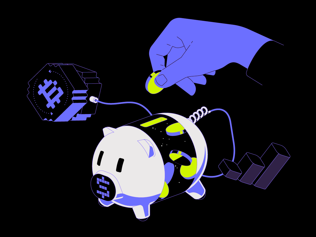 Illustrated comparison of BingCard and Tokyniq no-KYC crypto cards being used to pay for streaming subscriptions like Netflix and Spotify, highlighting privacy and anonymity.