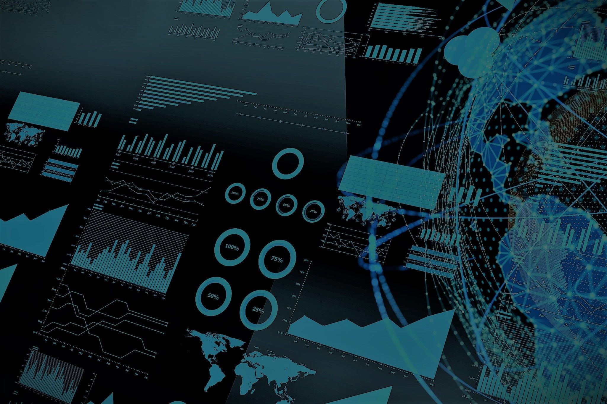 Compliance officer reviewing stablecoin regulations under the GENIUS Act with digital documents and step-by-step charts for 2025 compliance program