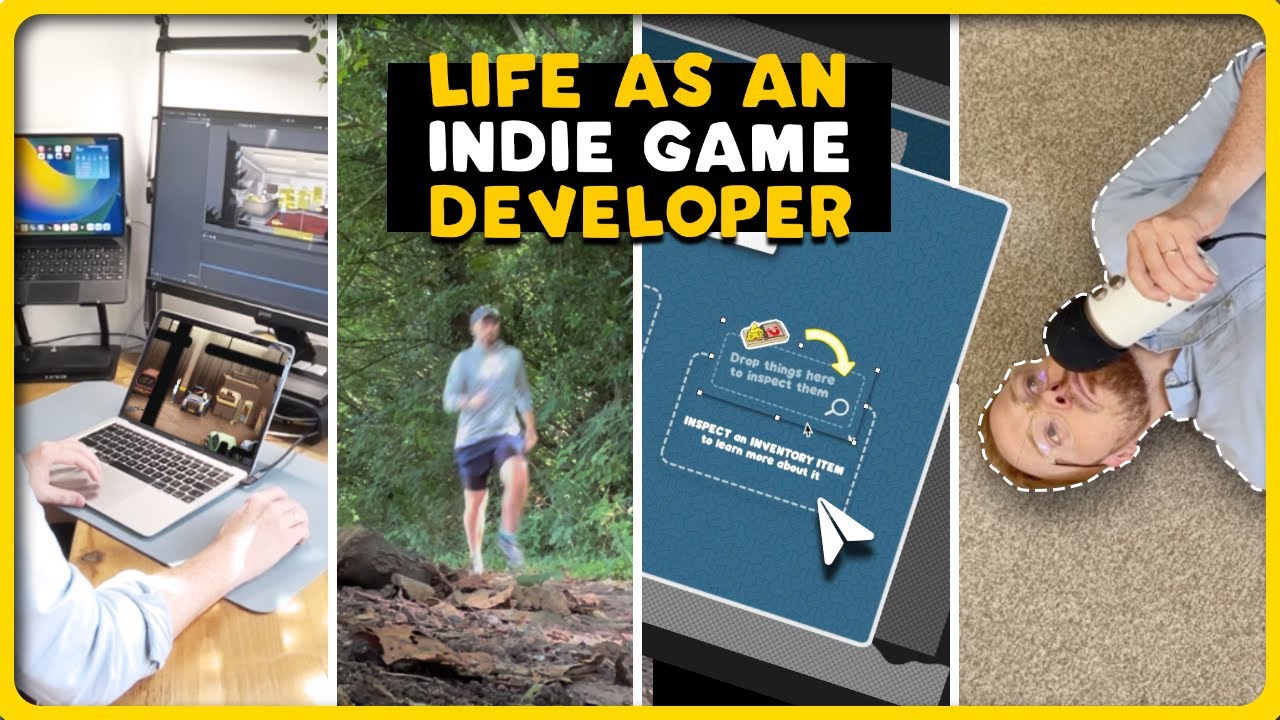 Indie game developer's spreadsheet tracking press and influencer outreach for Steam wishlist campaign