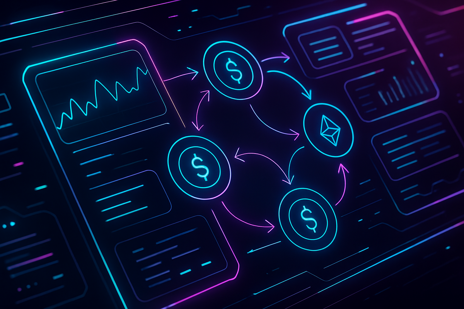 Analyzing Cross-Chain Stablecoin Flows: Implications for Interoperable DeFi