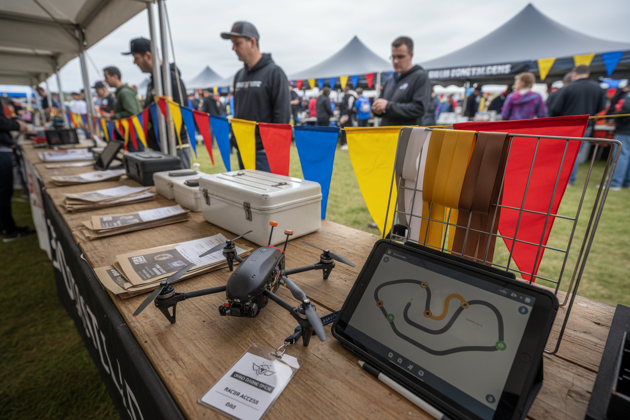 Anduril AI Grand Prix Ohio Autonomous Drone Racing Tournament Rules Prizes 2026