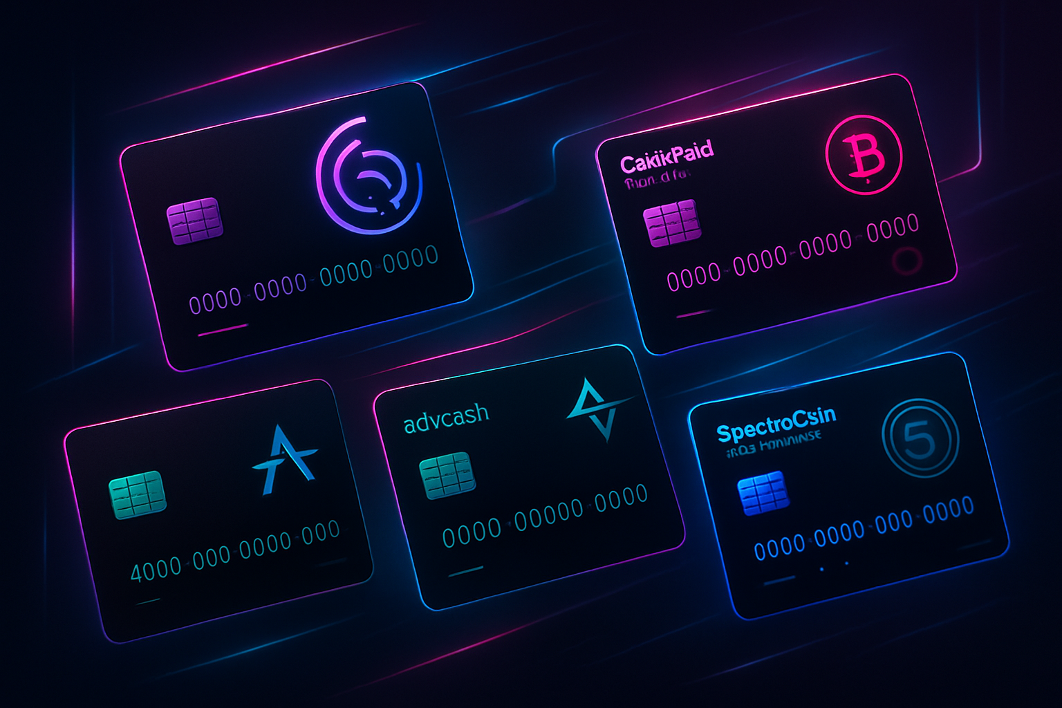 Anonymous Virtual Crypto Credit Cards: Top Picks for Privacy Seekers