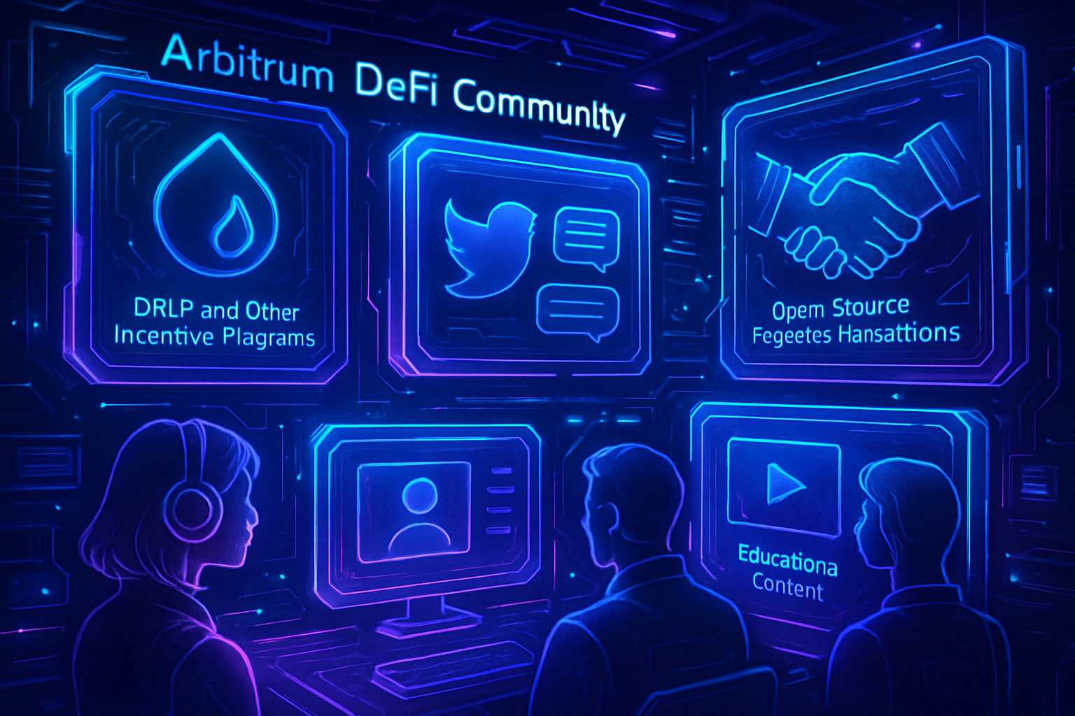 Arbitrum DeFi Community Engagement: How to Grow and Network Effectively