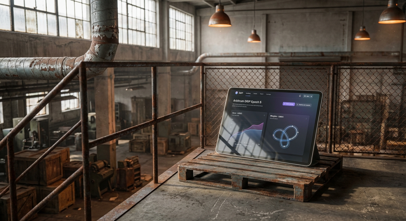 Arbitrum DRIP Epoch 5 Top USDC Lending Pools: Aave Morpho Fluid Yields and Looping Guide 2025