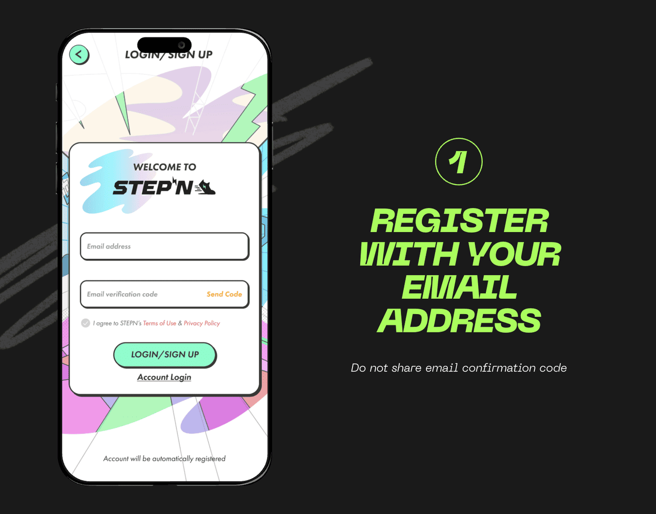 Athlete checking fitness tracker app on smartphone displaying USDC stablecoin earnings from data union payout, monetizing personal fitness data in 2026 crypto trends