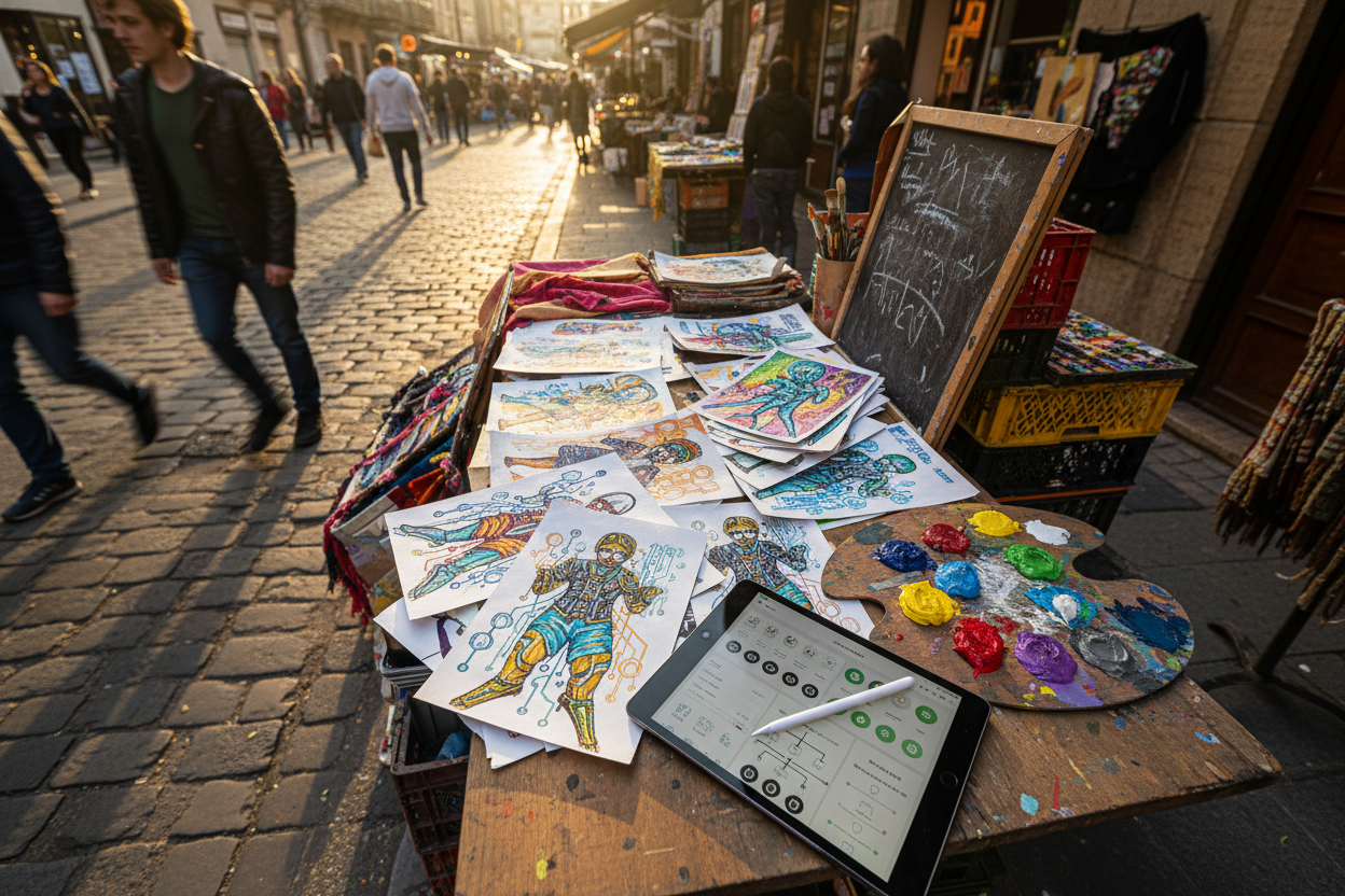 Automating Creator Payouts in NFT Marketplaces with Smart Contracts