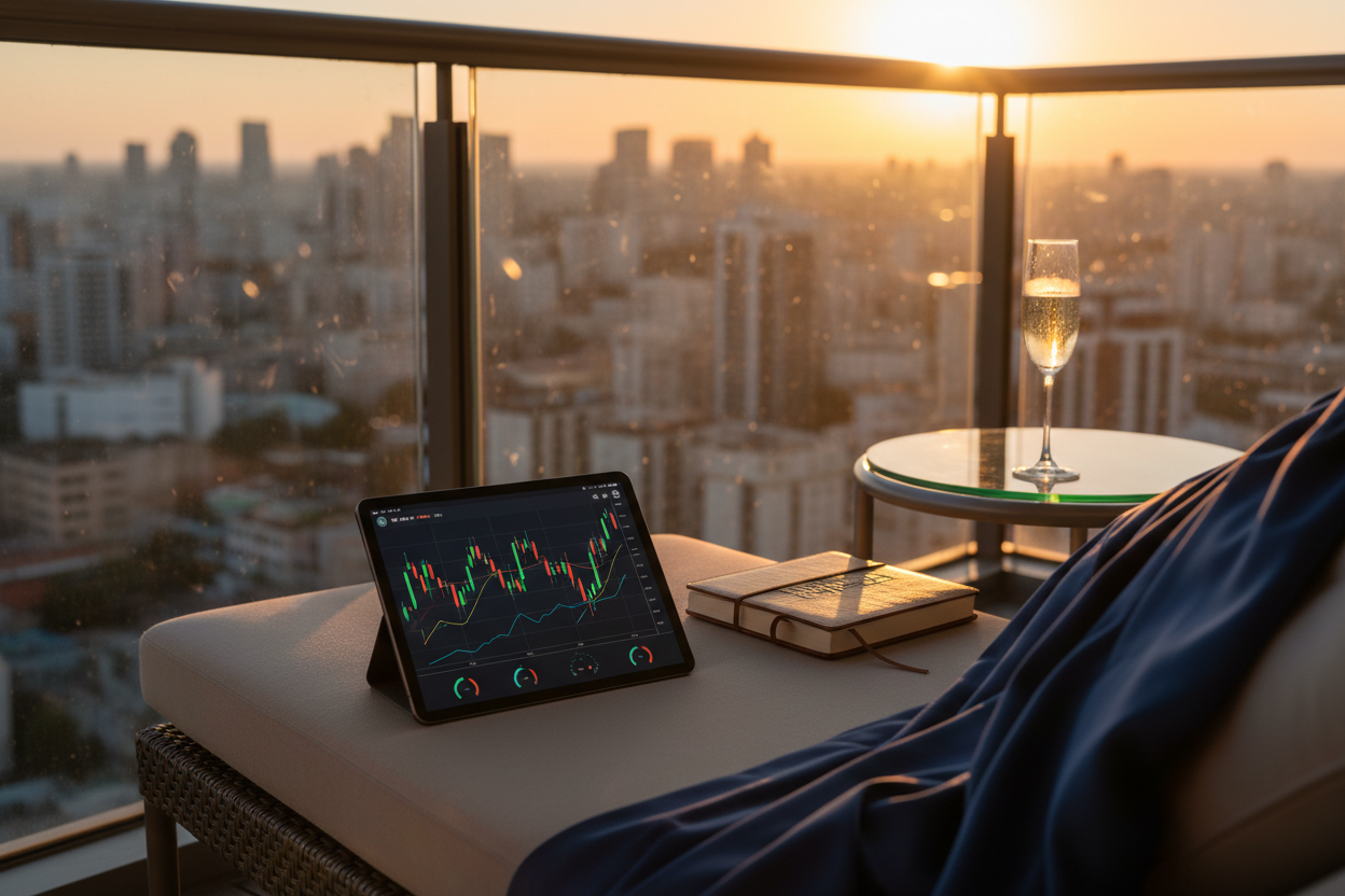 Autonomous Trading Agents with 1% Risk Per Trade Guardrails for Prop Firm Challenges