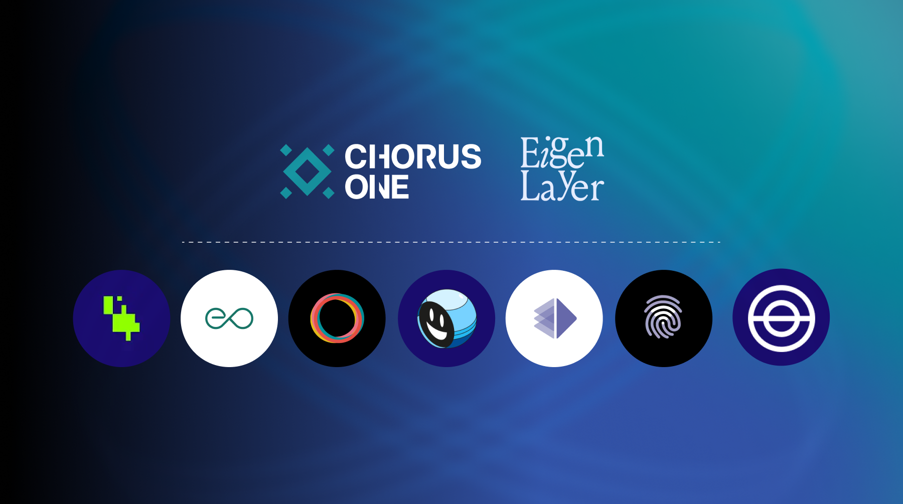 Chorus One restaking logo