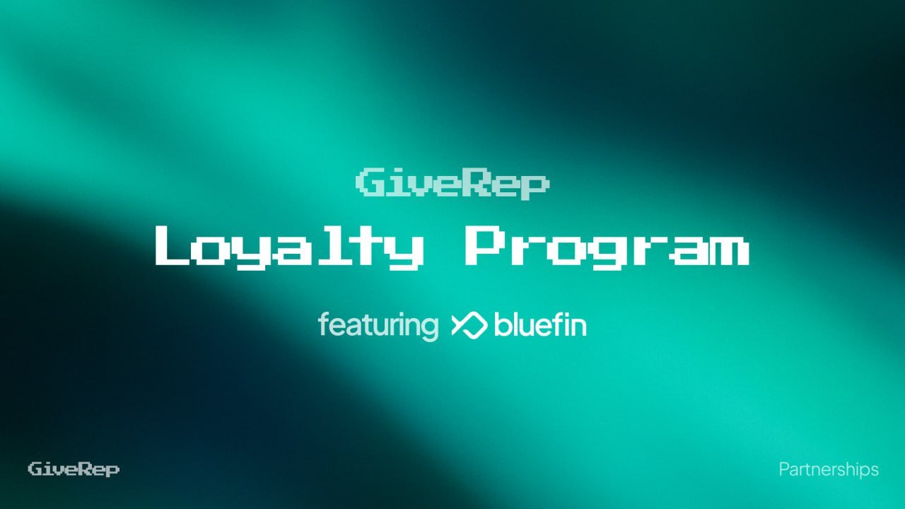 GiveRep loyalty and referral program