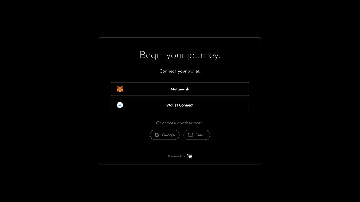 GiveRep platform account connection screenshot