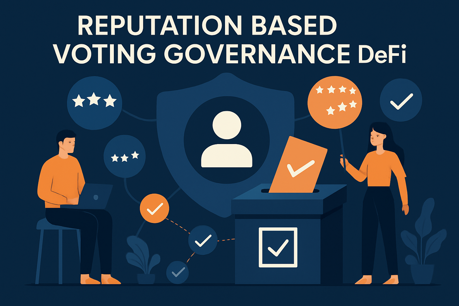 reputation based voting governance DeFi