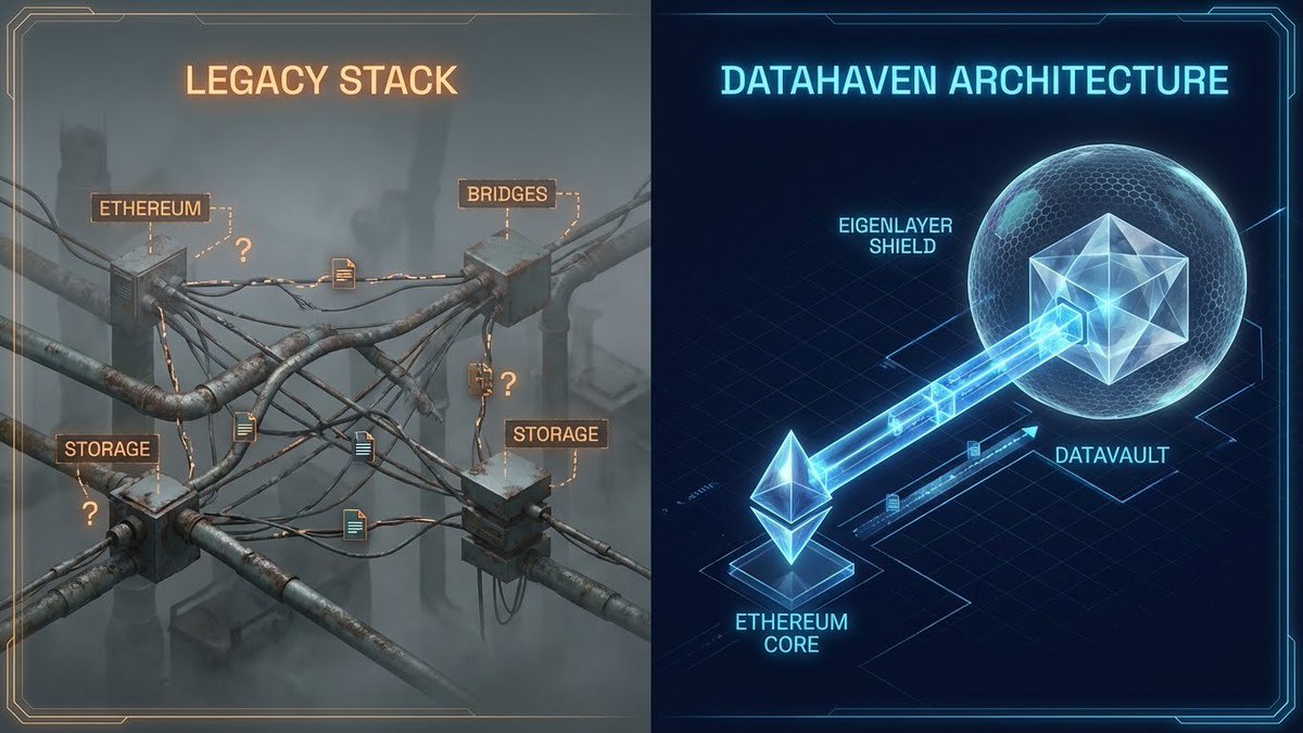 DataHaven AI storage EigenLayer AVS