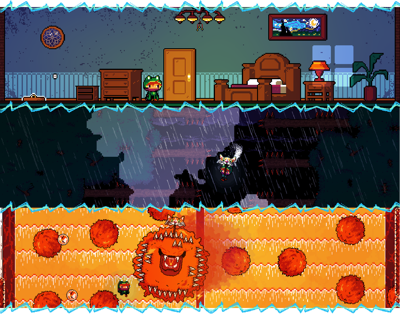 Deathless The City's Thirst pixel art