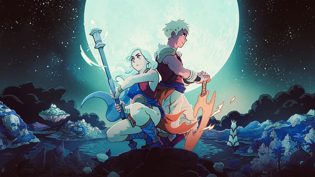 LunarLux pixel art key art