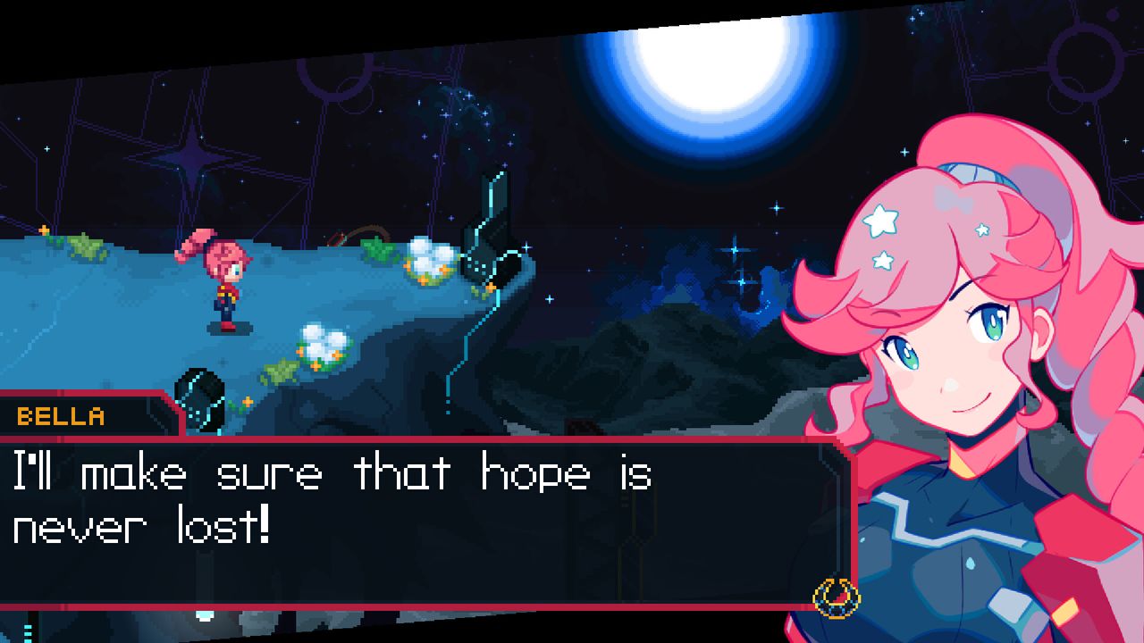 LunarLux pixel art roguelike