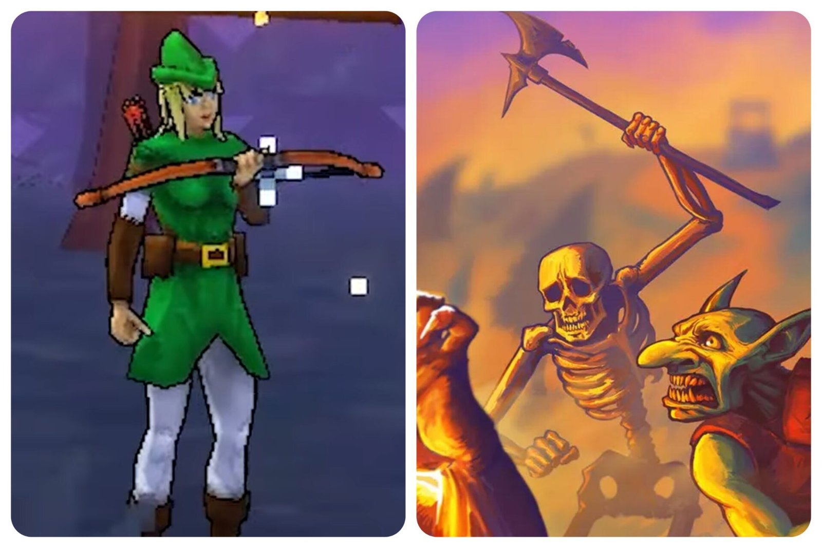 Megabonk pixel art key art