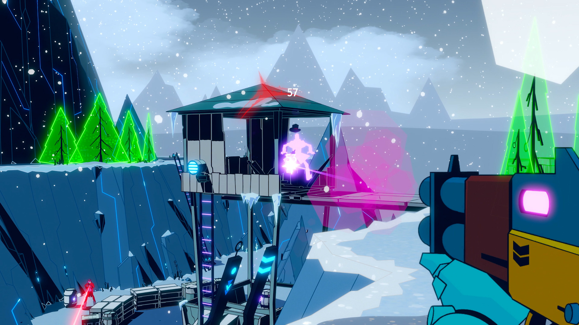 Wild Bastards pixel art game