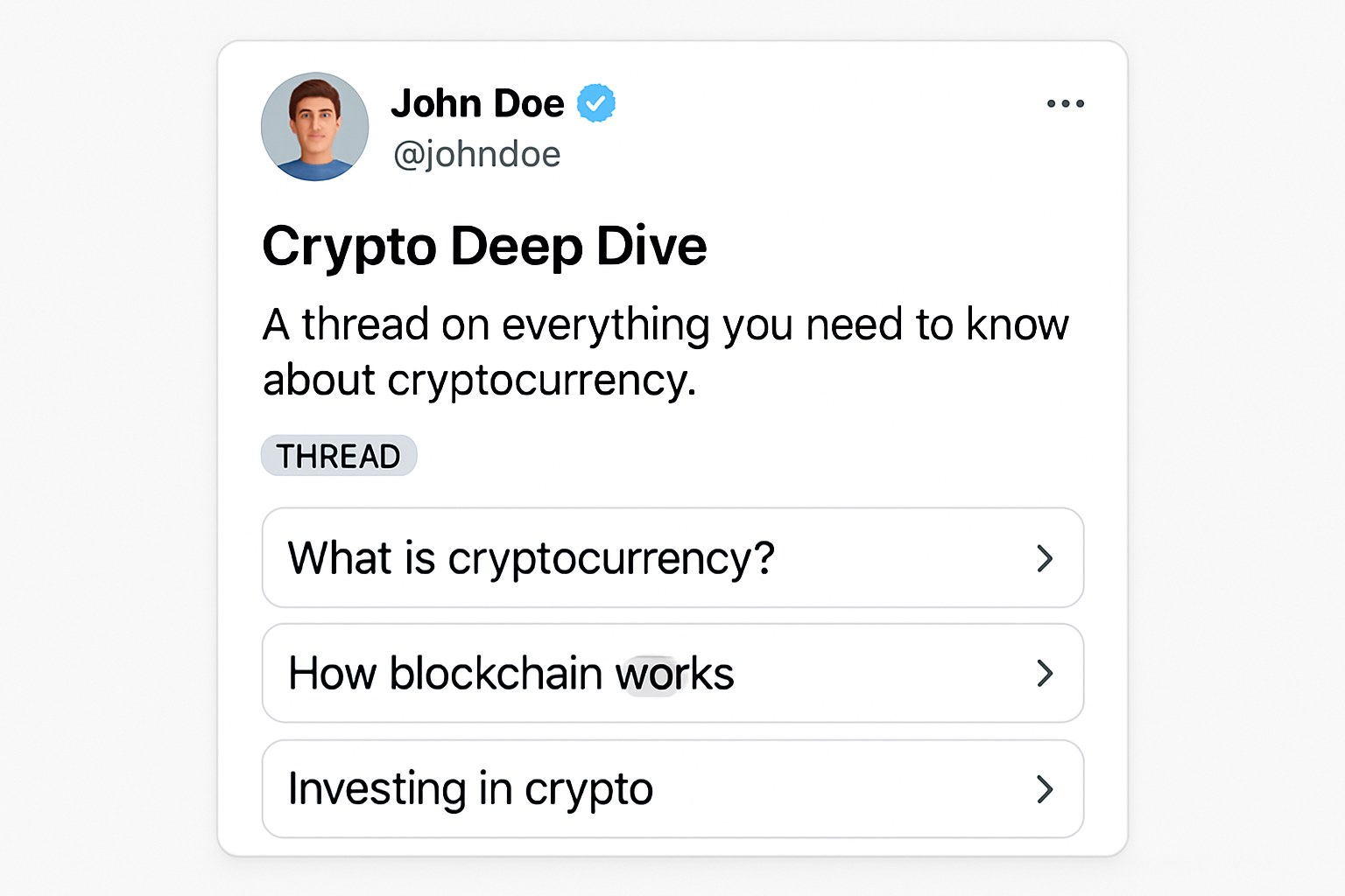 crypto deep dive thread twitter