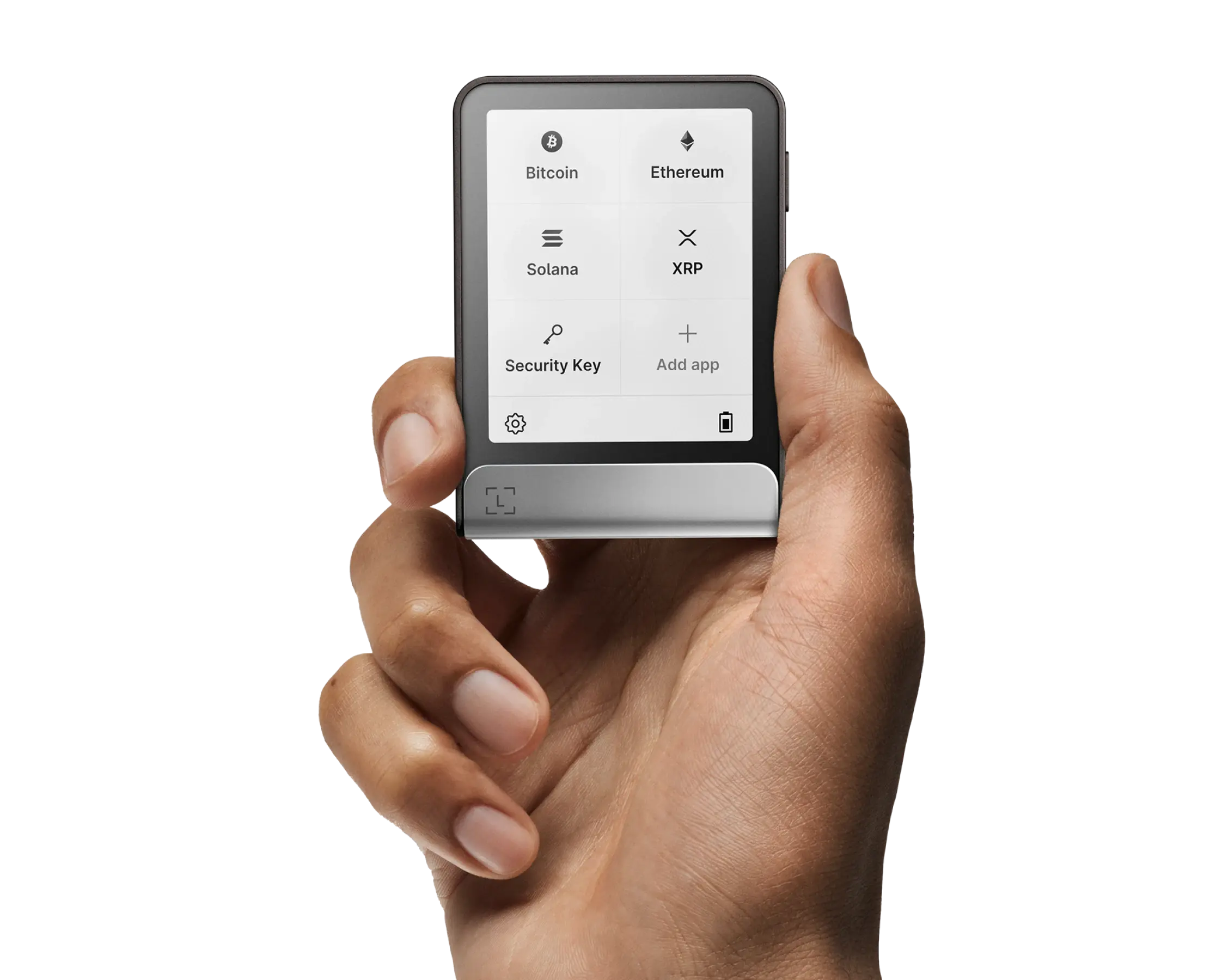 Ledger Stax private key security