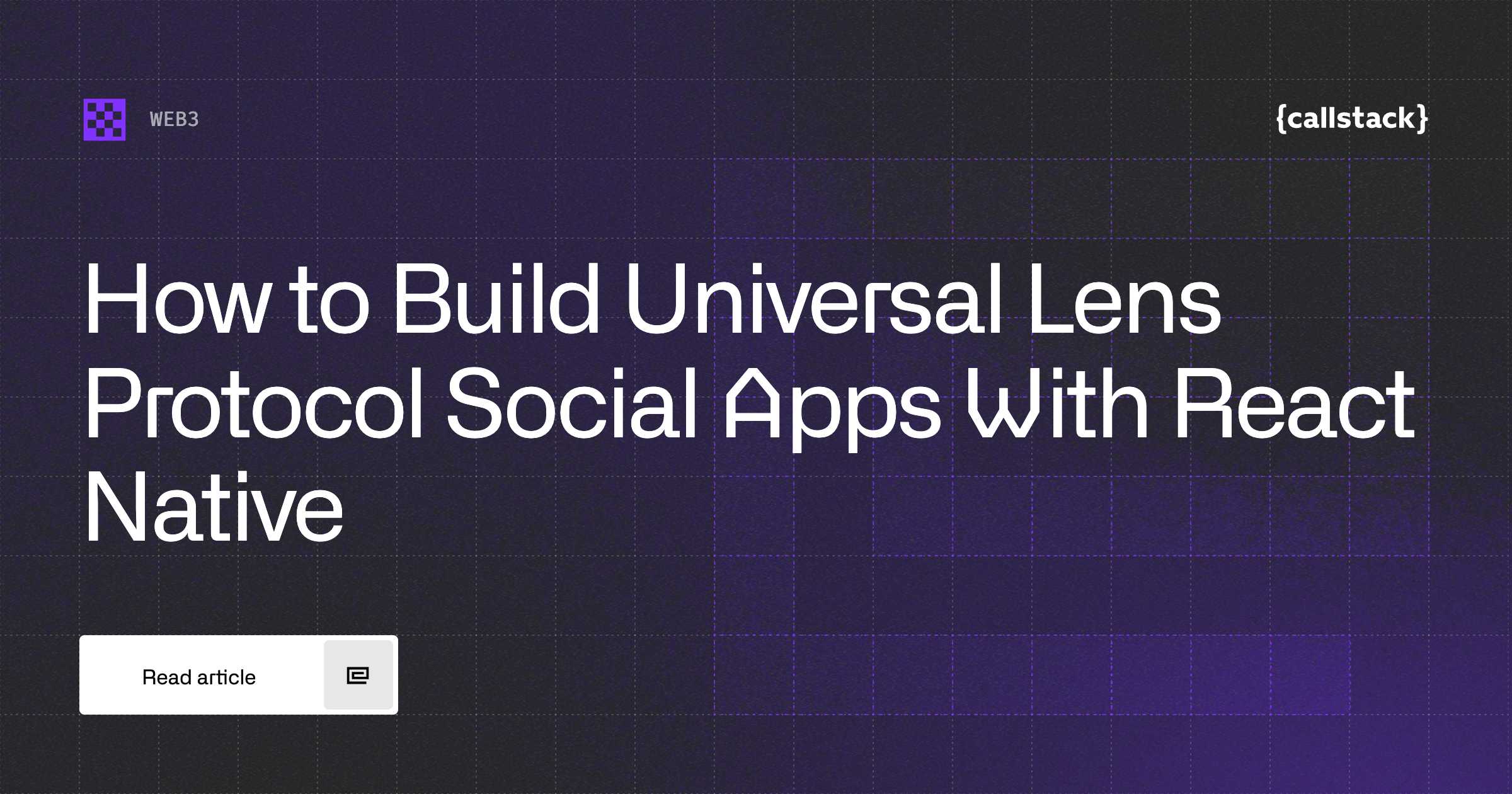 Lens Protocol decentralized social media interface