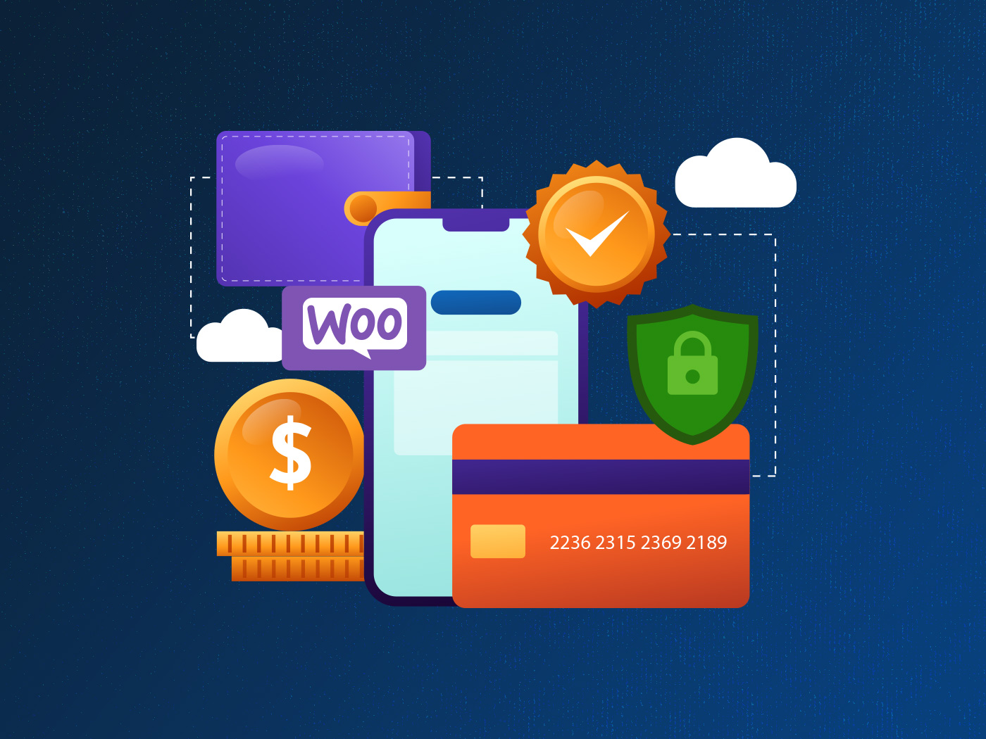 low fee payment gateway icon
