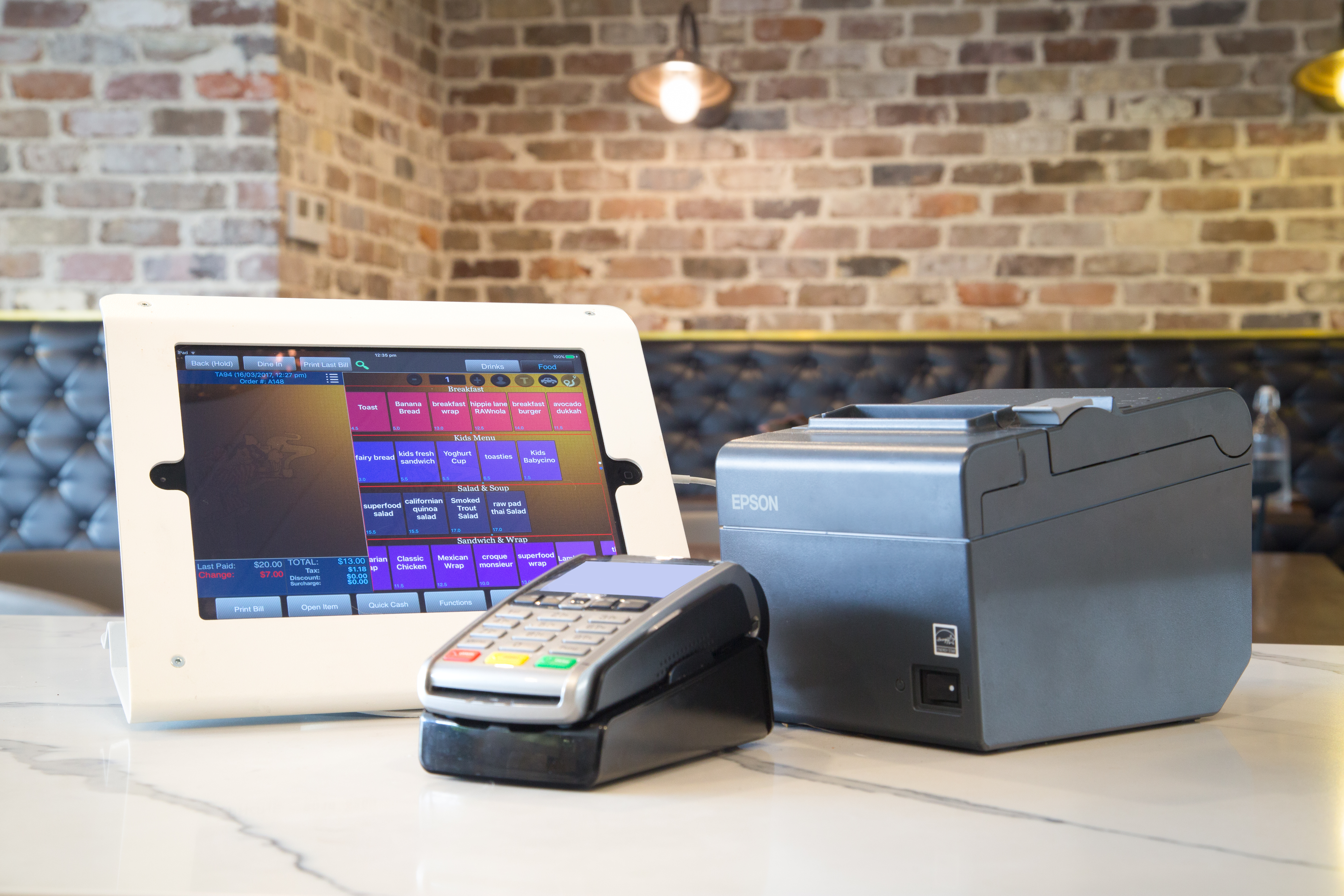 POS integration Thailand