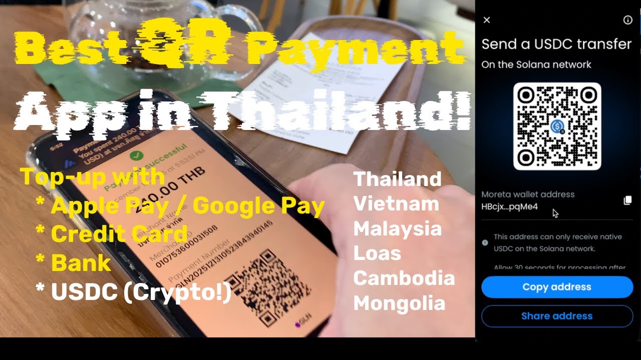 USDC USDT QR Thailand
