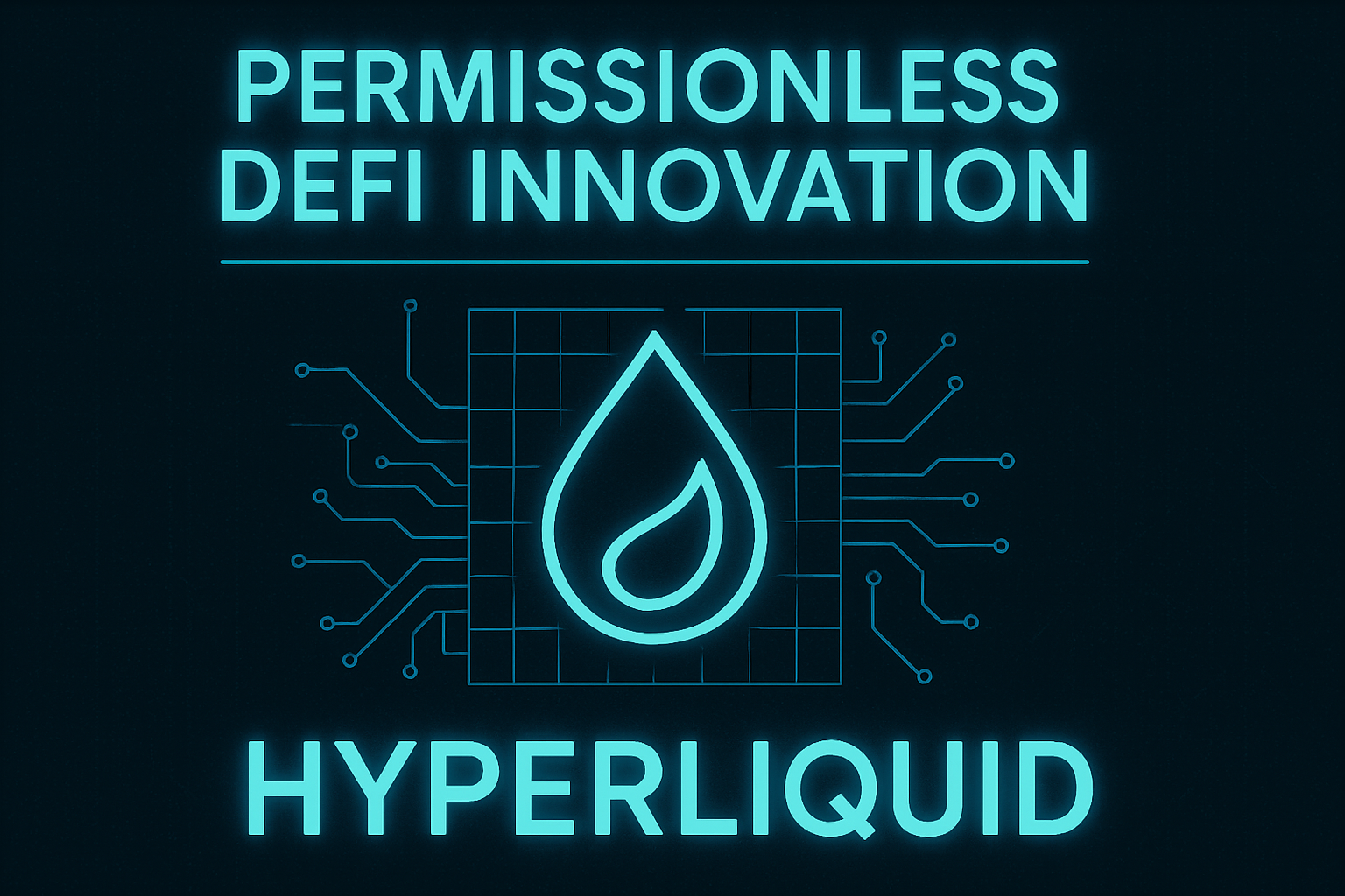 permissionless DeFi innovation Hyperliquid