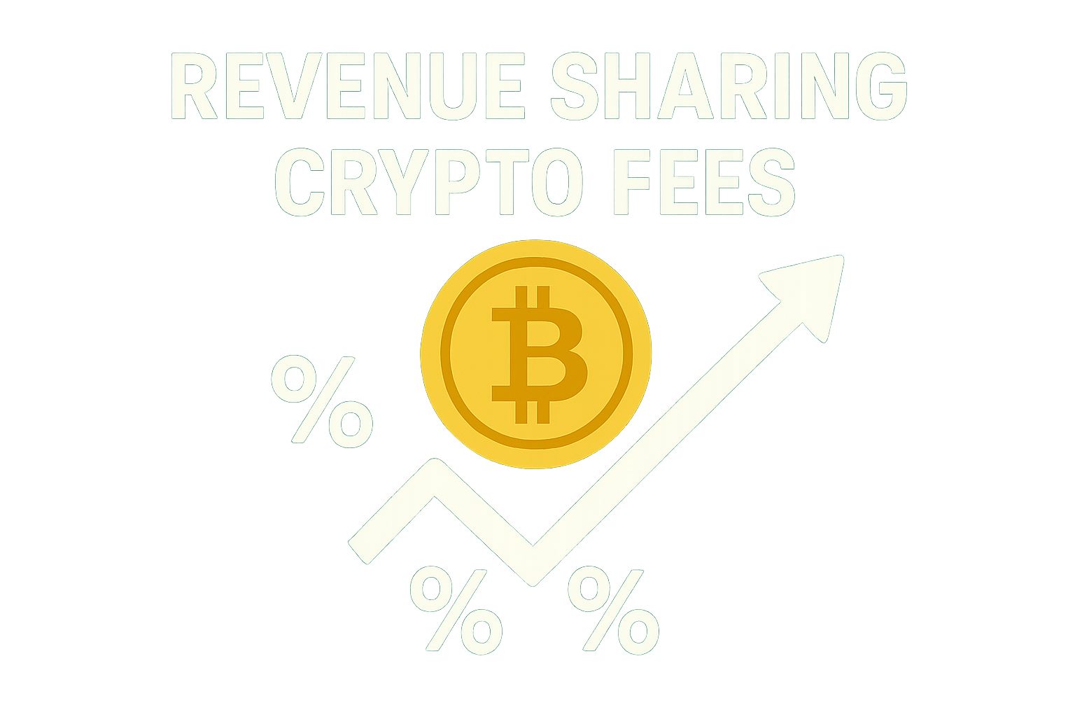revenue sharing crypto fees graphic