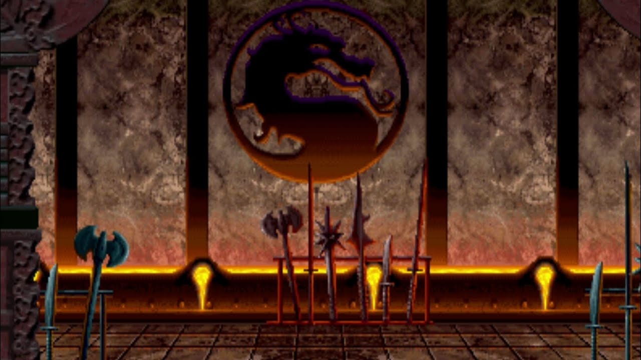 LM Fight Arena Mortal Kombat II AI