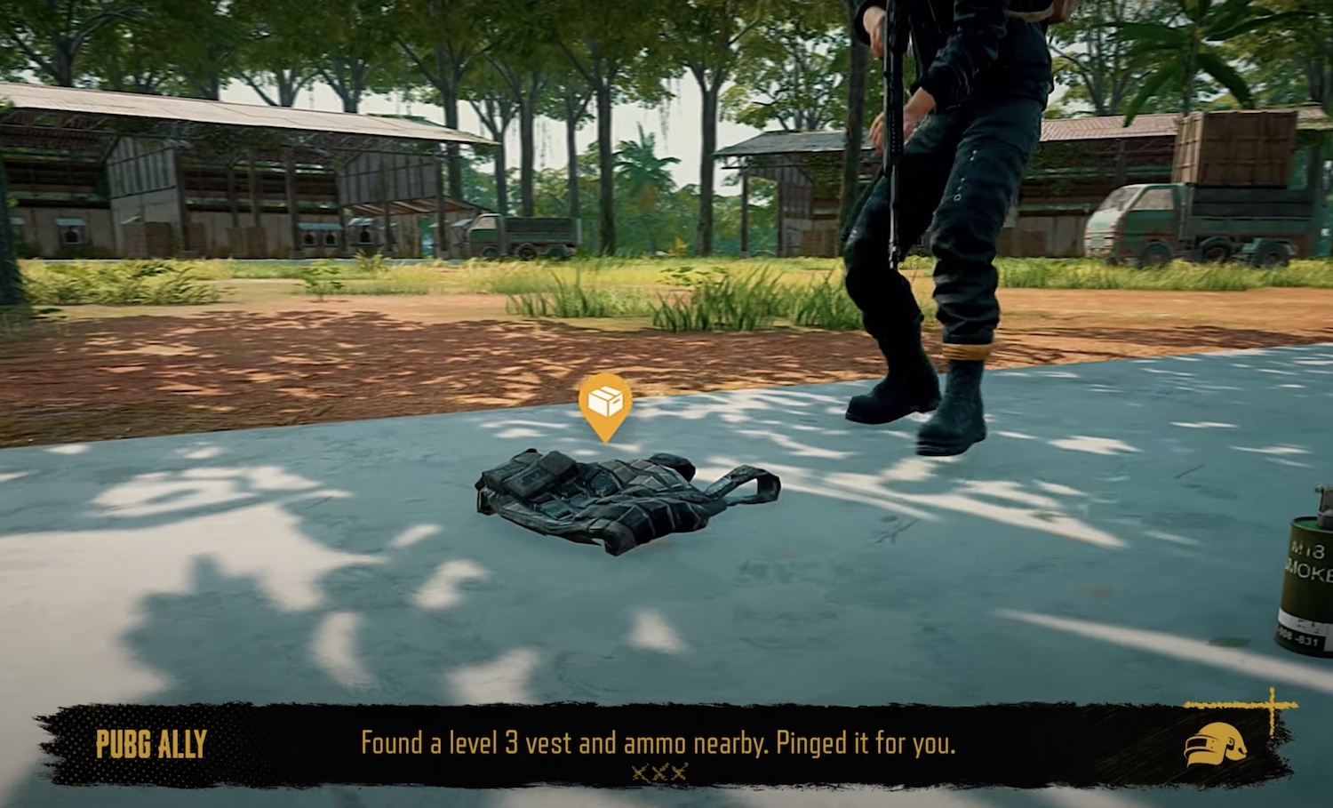 PUBG Ally NVIDIA ACE AI squadmates