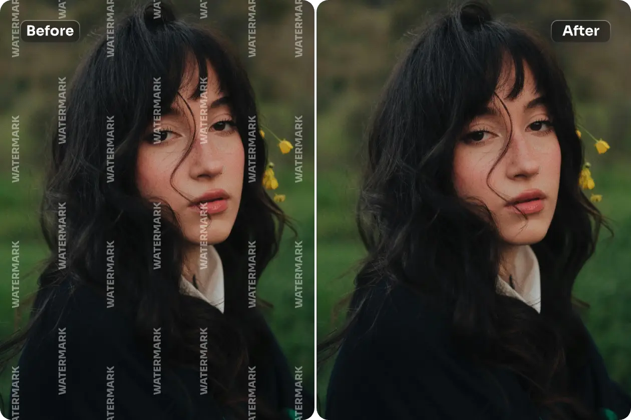 watermark post-edit no artifacts image