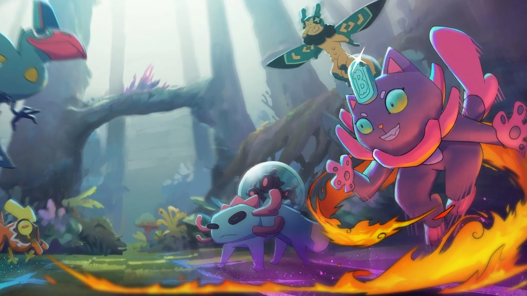 Aurory Solana game official gameplay