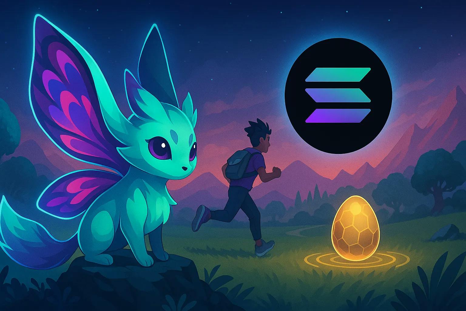 Genopets Solana game digital pet evolution