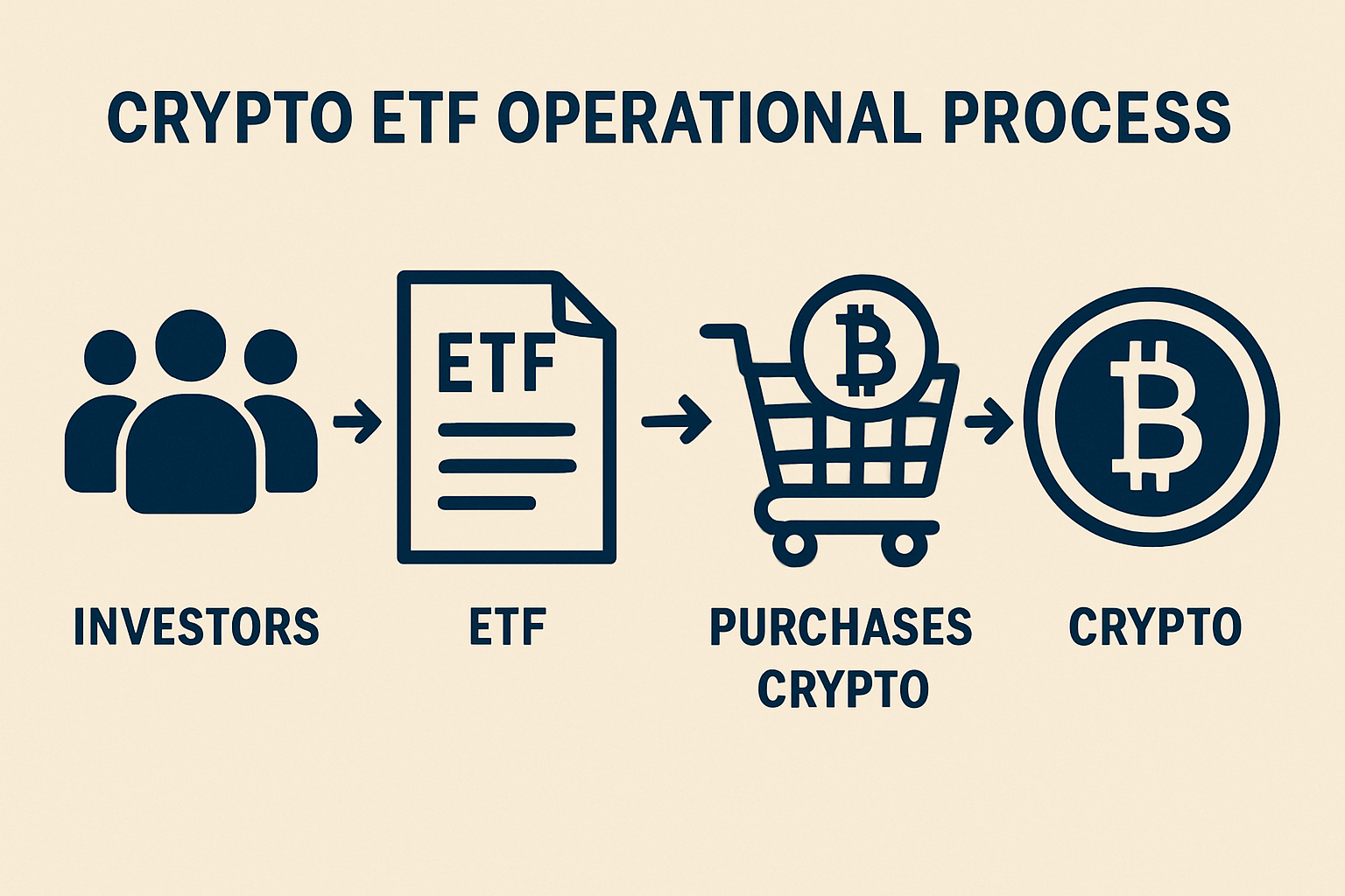 crypto ETF operational process