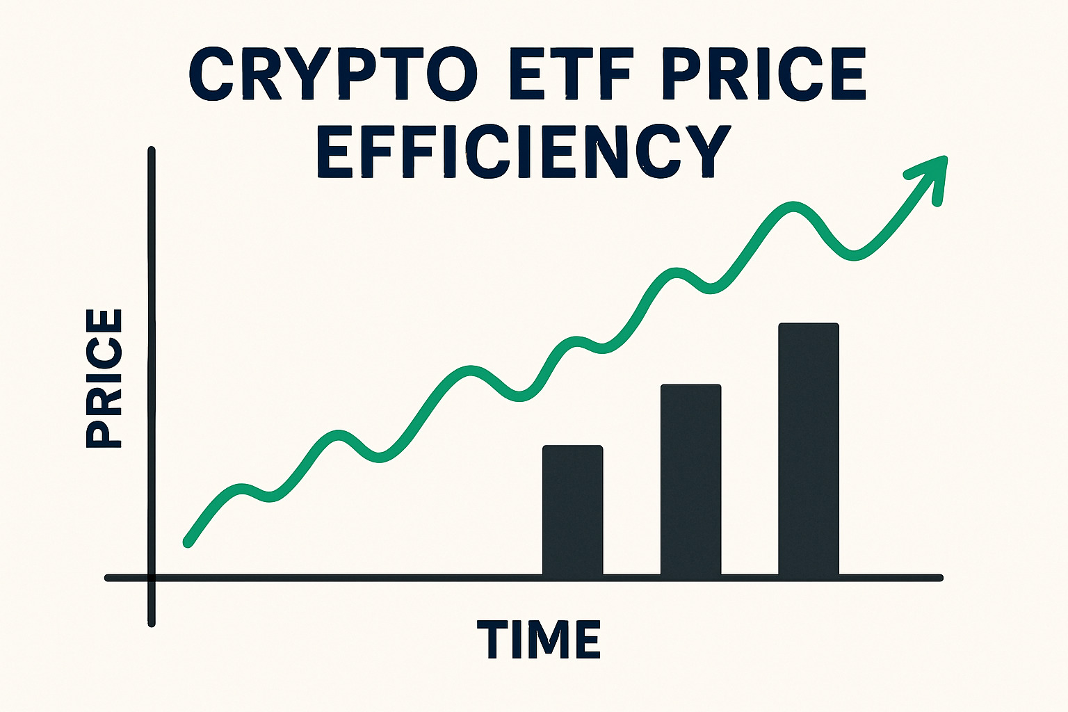 crypto ETF price efficiency